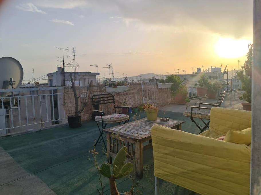 Apartament Καλινοβου 1 Κευελπιδων Πεδιον Αρεωσ Ateny Zewnętrze zdjęcie
