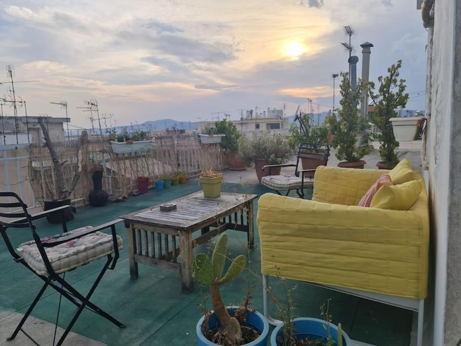 Apartament Καλινοβου 1 Κευελπιδων Πεδιον Αρεωσ Ateny Zewnętrze zdjęcie